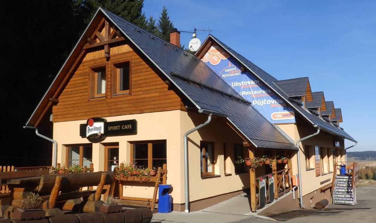 Sportcentrum Klinovec Loučná pod Klínovcem エクステリア 写真