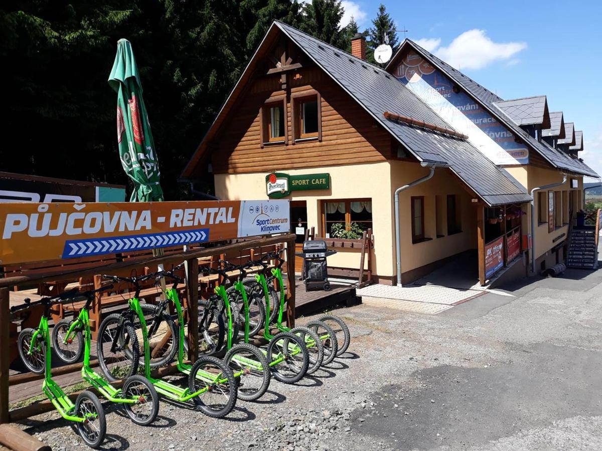 Sportcentrum Klinovec Loučná pod Klínovcem エクステリア 写真