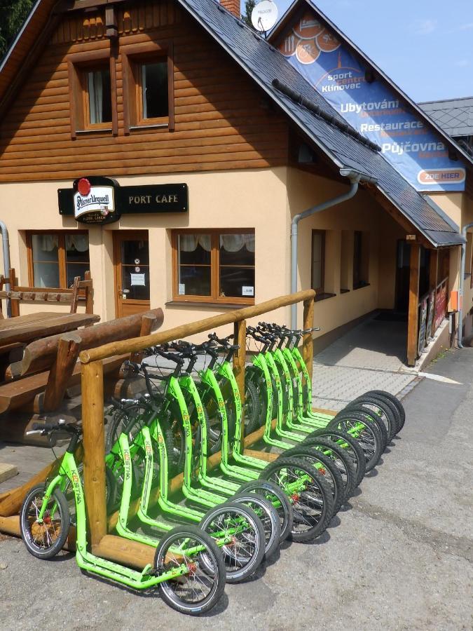 Sportcentrum Klinovec Loučná pod Klínovcem エクステリア 写真