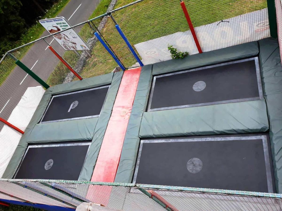 Sportcentrum Klinovec Loučná pod Klínovcem エクステリア 写真